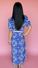 Load image into Gallery viewer, cobalt coast maxi dress
