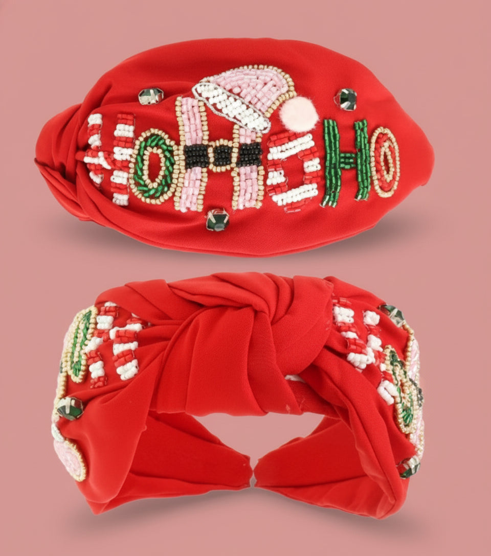 ho ho ho headband