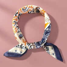 Load image into Gallery viewer, paisley + arabesque scarf
