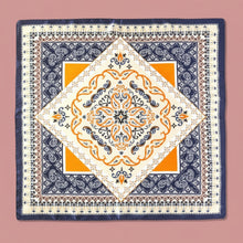 Load image into Gallery viewer, paisley + arabesque scarf
