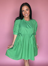 Load image into Gallery viewer, sweet clover puff sleeve dress
