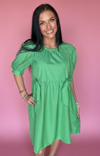 Load image into Gallery viewer, sweet clover puff sleeve dress
