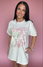 Load image into Gallery viewer, cowgirl water graphic tee
