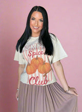 Load image into Gallery viewer, pumpkin spice club graphic tee
