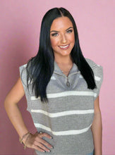 Load image into Gallery viewer, fall stripes sweater vest
