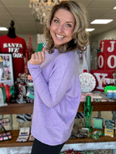 Load image into Gallery viewer, hacci dolman sweater, lavender
