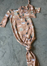 Load image into Gallery viewer, out hunting knotted gown
