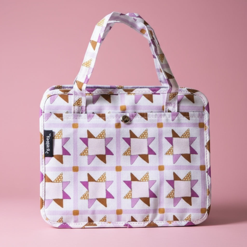 comfort quilt Bible bag | kingfolk