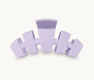 classic lilac large hair clip | teleties