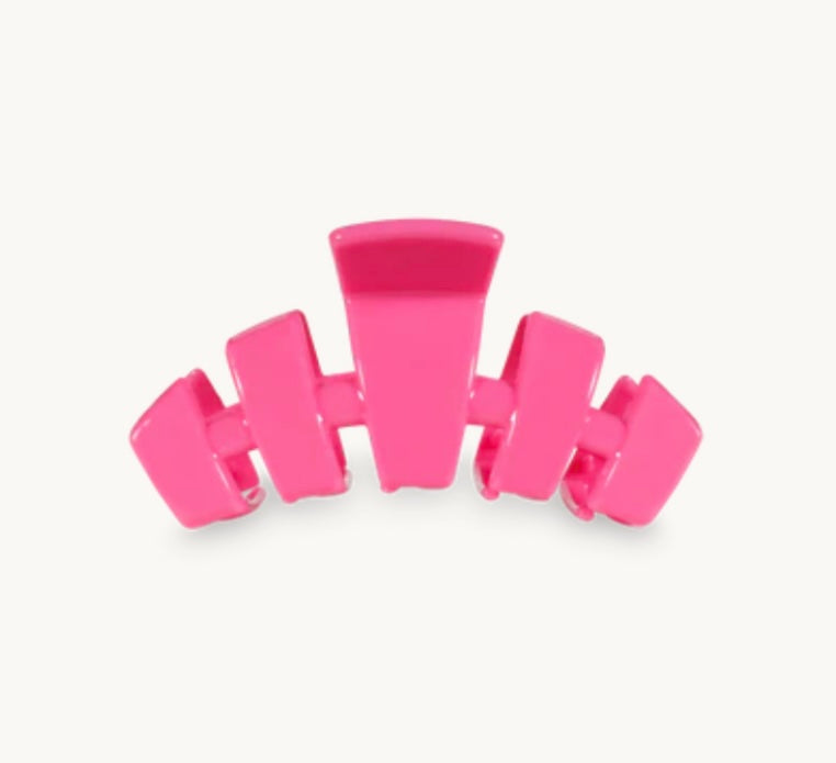 paradise pink medium hair clip | teleties