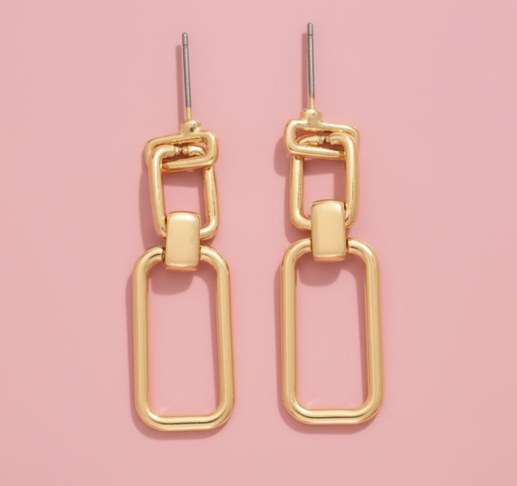 linked rectangular drops