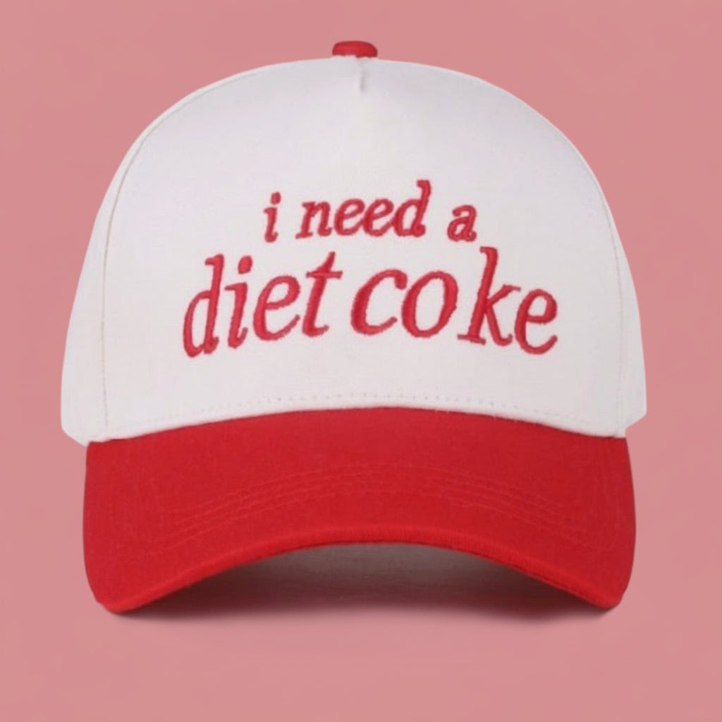 i need a diet coke cap, red
