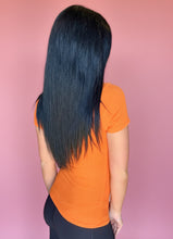 Load image into Gallery viewer, essential contour tee, tangerine
