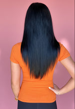 Load image into Gallery viewer, essential contour tee, tangerine
