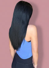 Load image into Gallery viewer, the off-duty crop, blue
