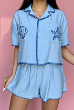 Load image into Gallery viewer, the seabreeze shorts, blue
