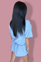 Load image into Gallery viewer, the seabreeze top, blue
