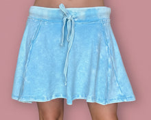 Load image into Gallery viewer, easy days skort, washed blue
