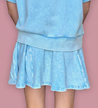 Load image into Gallery viewer, easy days skort, washed blue

