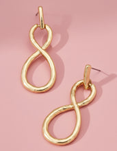 Load image into Gallery viewer, infinity earrings
