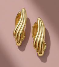 Load image into Gallery viewer, twisted hoops
