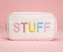 Load image into Gallery viewer, stuff embroidered pouch
