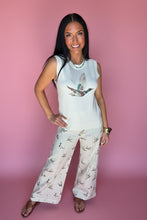 Load image into Gallery viewer, mallard stretch wide leg denim
