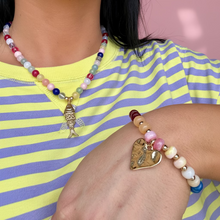 Load image into Gallery viewer, lavender + lemon getaway top
