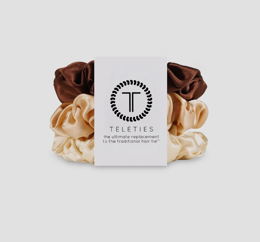 for the love of nudes large scrunchies | teleties