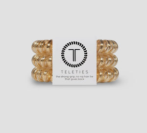 good as gold large spirals | teleties