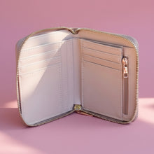 Load image into Gallery viewer, blakely wallet champagne pop | caroline hill
