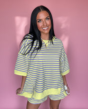 Load image into Gallery viewer, lavender + lemon getaway top
