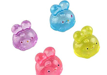 Load image into Gallery viewer, glitter bunny squishy

