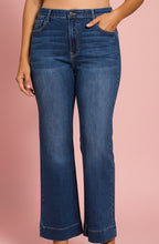 Load image into Gallery viewer, elevated flare tummy control jeans | zenana
