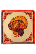 Load image into Gallery viewer, harvest charm turkey scarf
