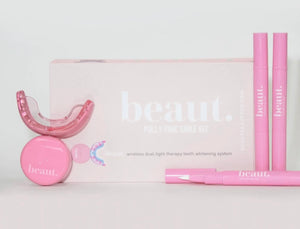 polly pink smile kit | beaut
