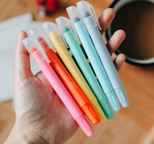 pastel Bible highlighter set | daily grace co
