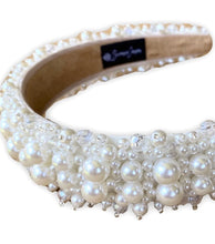Load image into Gallery viewer, cluster pearl headband {brianna cannon}
