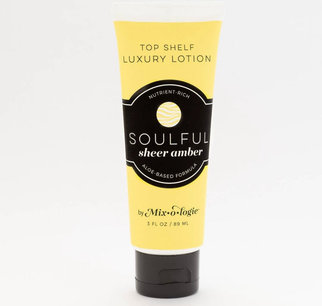 top shelf luxury lotion, soulful | mixologie