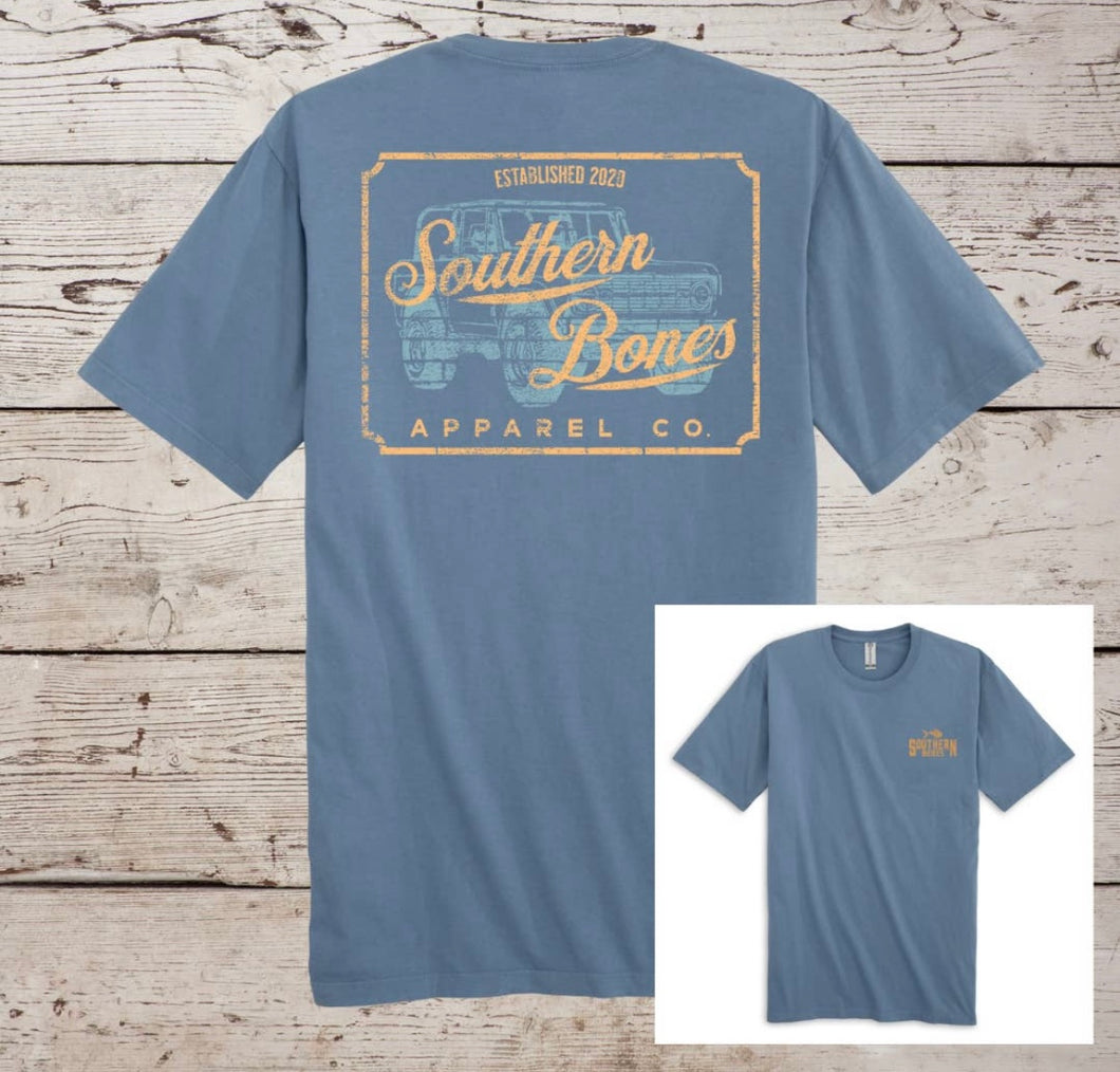 vintage sign collection bronco t-shirt | southern bones