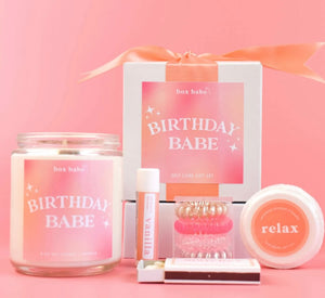 birthday babe gift set