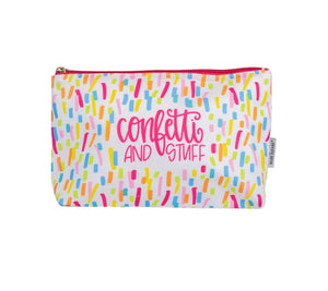 confetti + stuff travel pouch | mary square