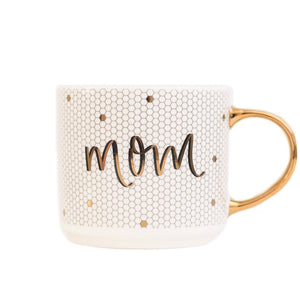 mom honeycomb mug