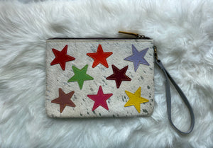 leather stars wristlet, style 2 | folklore couture
